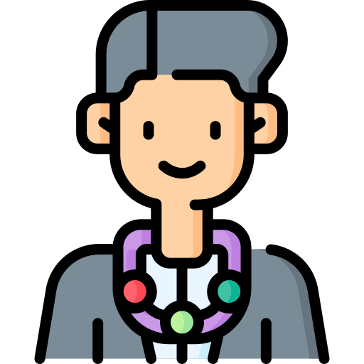 Man party male user icon Man party male user icon