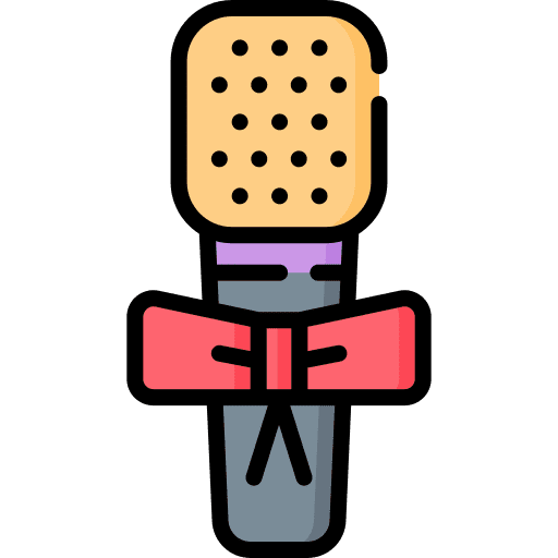 Microphone sing music singer icon Microphone sing music singer icon