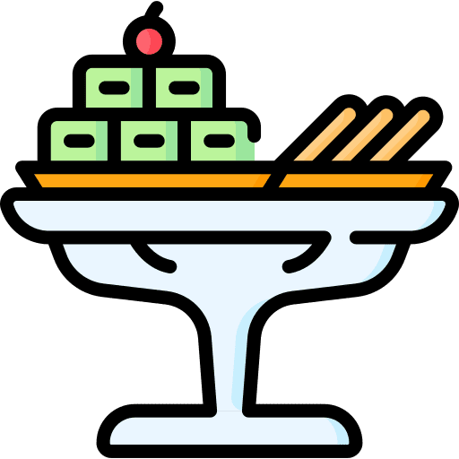 Snack party restaurant snack icon