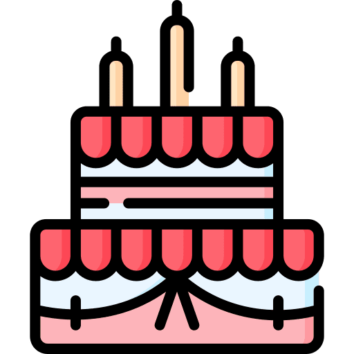 Birthday cake bakery food birthday icon Birthday cake bakery food birthday icon