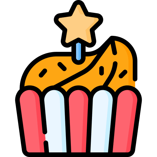 Cupcake sweet bakery cupcake icon Cupcake sweet bakery cupcake icon