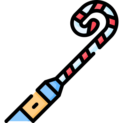 Party blower celebration party blower carnival icon Party blower celebration party blower carnival icon