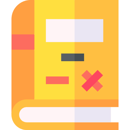Algebra college school learning icon