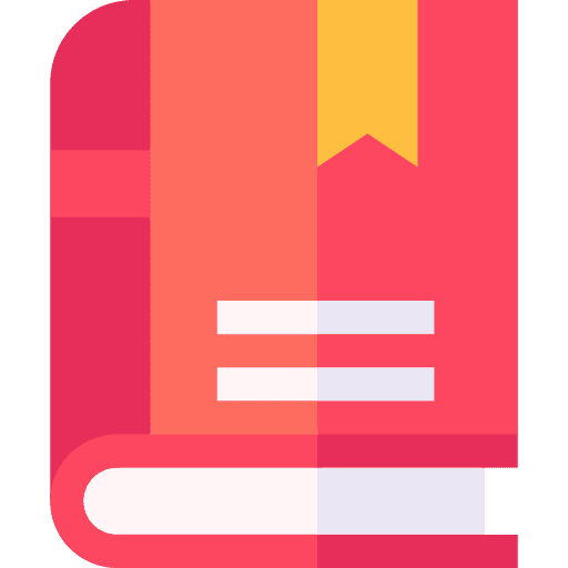Bookmark bookmark educative subjects icon