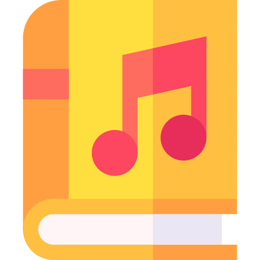 Music book music book musical note education icon