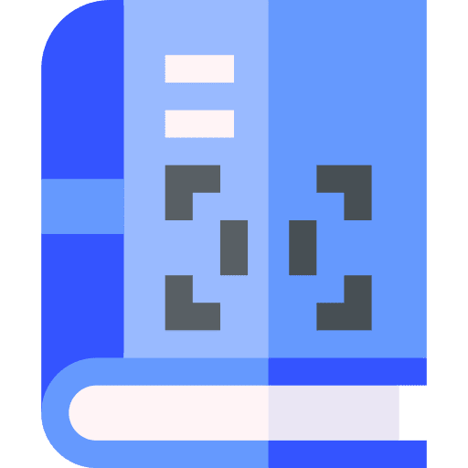 Qr ui technology education icon
