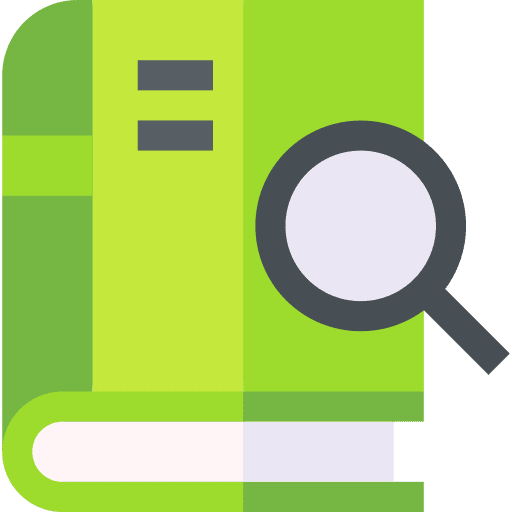 Search search study subjects icon