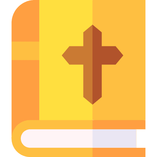 Bible catholic christmas book icon Bible catholic christmas book icon