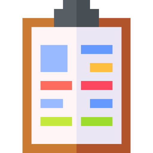Clipboard logistic verification delivery icon Clipboard logistic verification delivery icon