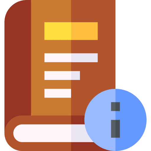 Information information education communications icon Information information education communications icon