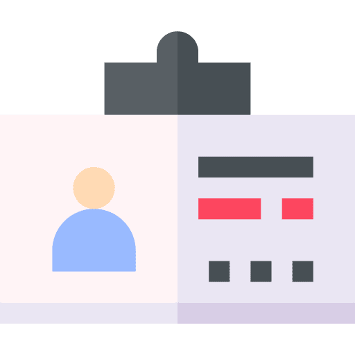 Library card library id card member icon Library card library id card member icon