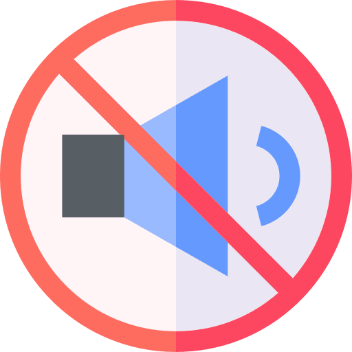 Mute sound multimedia ui icon Mute sound multimedia ui icon