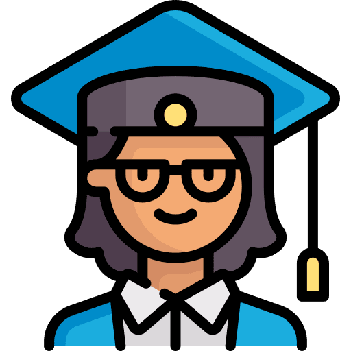 Academic education academic user icon Academic education academic user icon