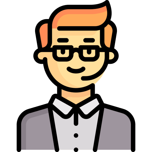 Administrator man person worker icon Administrator man person worker icon