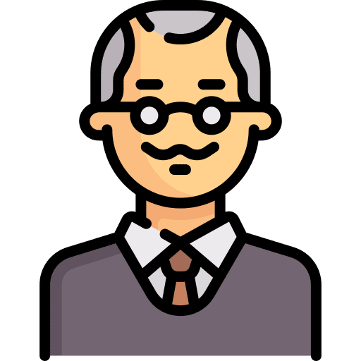 Judge avatar moustache people icon Judge avatar moustache people icon