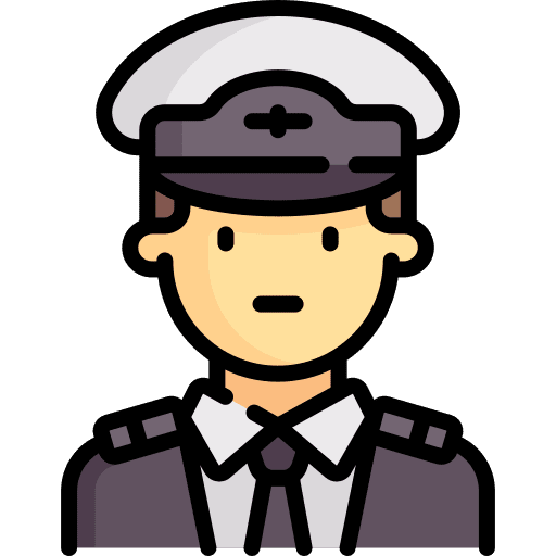Pilot professions and jobs aircraft man icon Pilot professions and jobs aircraft man icon