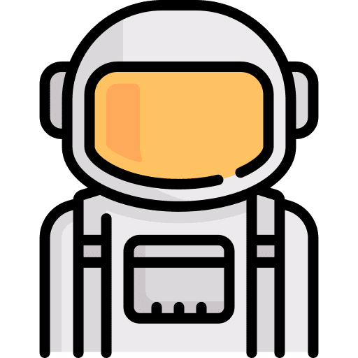 Astronaut professions and jobs avatar astronaut icon Astronaut professions and jobs avatar astronaut icon