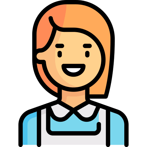 Cook restaurant people user icon Cook restaurant people user icon