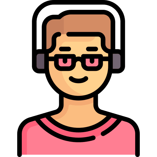 Dj sunglasses avatar dj icon Dj sunglasses avatar dj icon