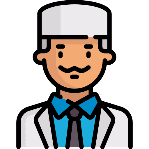 Doctor social people user icon Doctor social people user icon