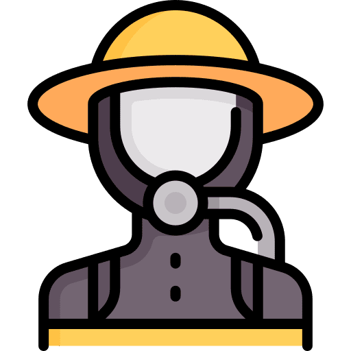 Firefighter people user hat icon Firefighter people user hat icon