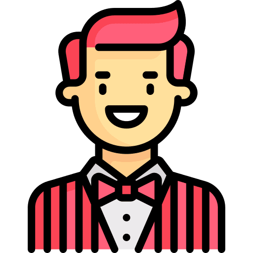 Showman showman suit profession icon Showman showman suit profession icon