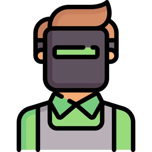 Welder avatar user people icon Welder avatar user people icon