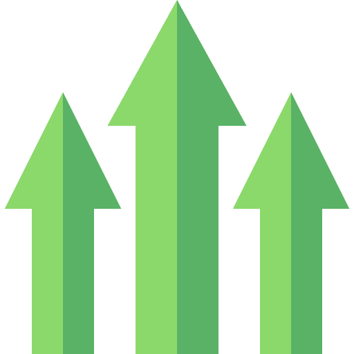 Increase increase arrows arrow up icon Increase increase arrows arrow up icon