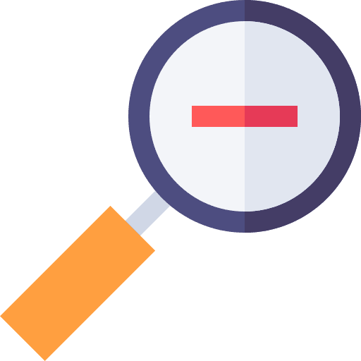 Zoom out magnifying glass zoom out lens icon Zoom out magnifying glass zoom out lens icon