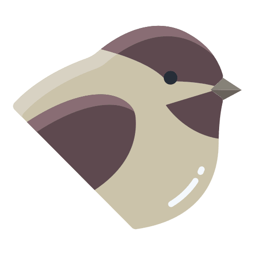 Chickadee animal kingdom ornithology bird icon Chickadee animal kingdom ornithology bird icon