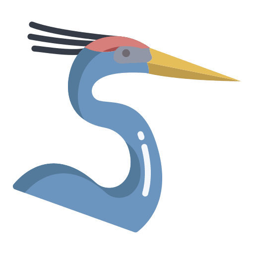 Heron zoology heron animals icon Heron zoology heron animals icon