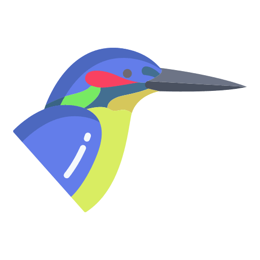 Kingfisher kingfisher ornithology zoology icon Kingfisher kingfisher ornithology zoology icon