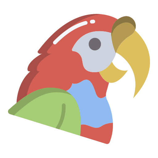 Parrot beak parrot bird icon Parrot beak parrot bird icon