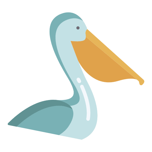 Pelican pet bird pelican icon