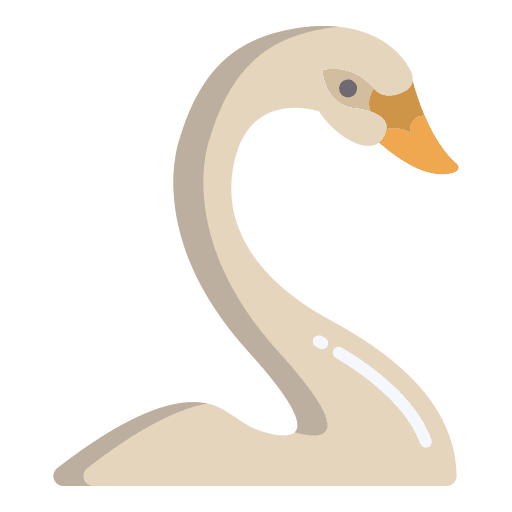 Swan animals animal kingdom zoology icon Swan animals animal kingdom zoology icon
