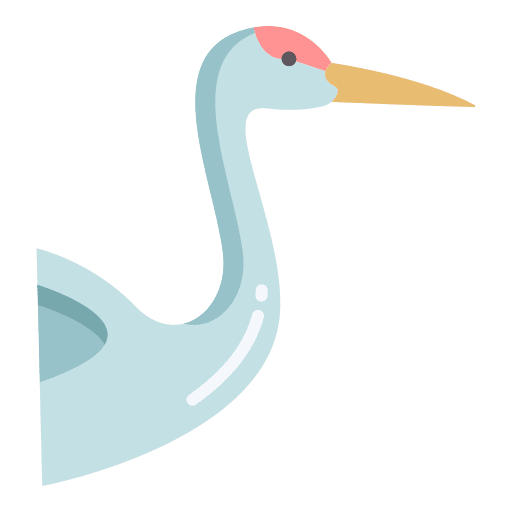 Crane crane wildlife zoology icon Crane crane wildlife zoology icon