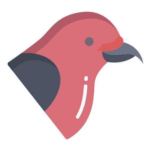 Crossbill animal kingdom animals bird icon Crossbill animal kingdom animals bird icon
