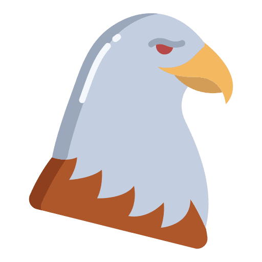 Eagle animals beak zoology icon Eagle animals beak zoology icon