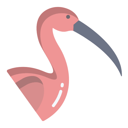 Flamingo animals bird flamingo icon Flamingo animals bird flamingo icon