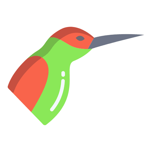 Humming bird animals ornithology fauna icon Humming bird animals ornithology fauna icon
