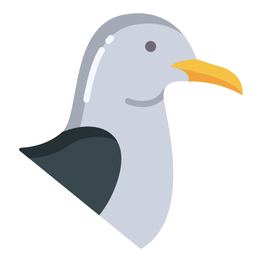 Seagull seagull animals zoology icon Seagull seagull animals zoology icon