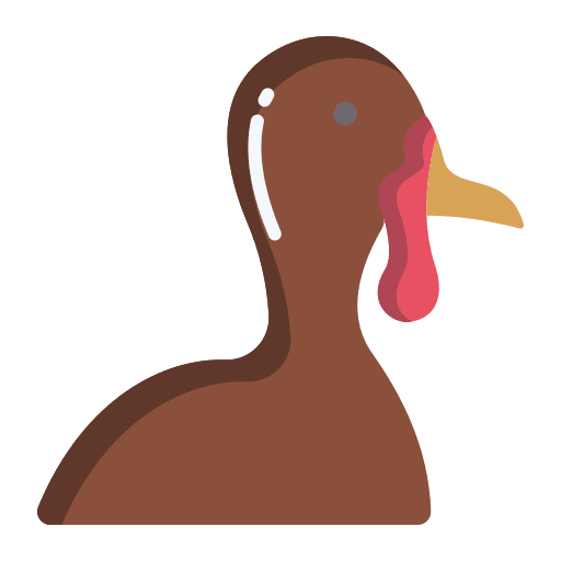 Turkey thanksgiving turkey zoology icon Turkey thanksgiving turkey zoology icon