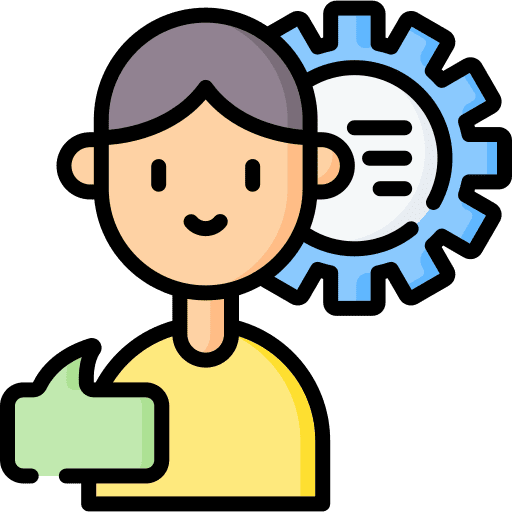Consultant support business and finance consult icon Consultant support business and finance consult icon