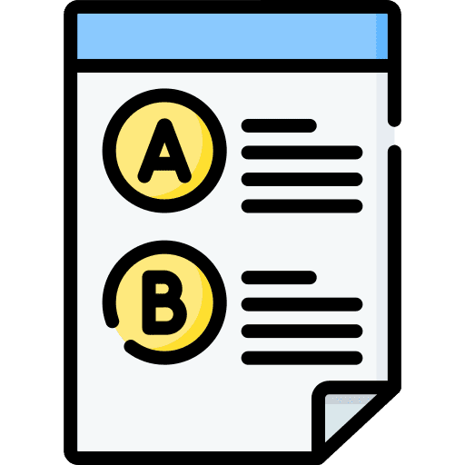 Brief development project paper icon Brief development project paper icon