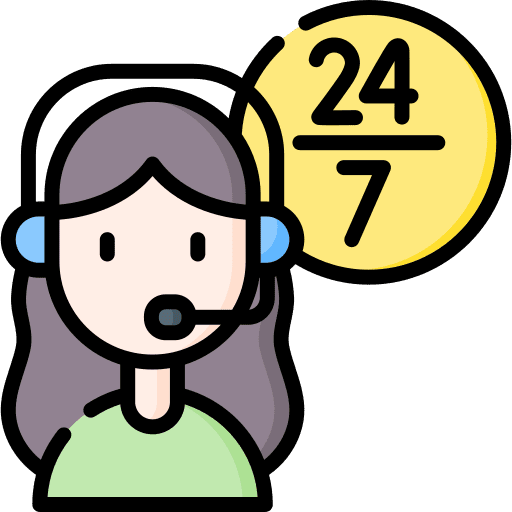 Customer care professions and jobs customer service agent earpiece icon Customer care professions and jobs customer service agent earpiece icon