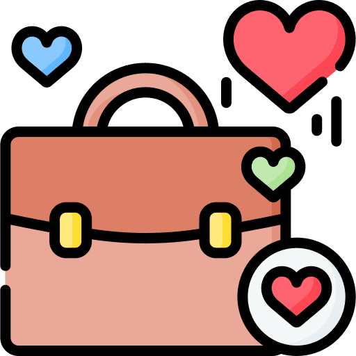 Productivity briefcase productivity business and finance icon Productivity briefcase productivity business and finance icon