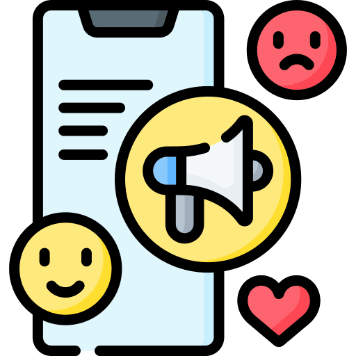 Social media mobile social media ui icon Social media mobile social media ui icon