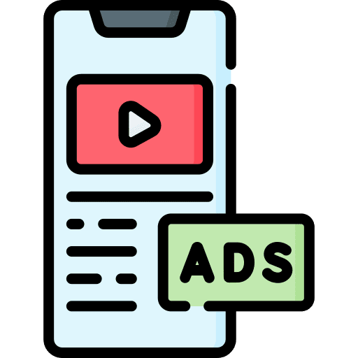 Ads promotion ads digital campaign icon Ads promotion ads digital campaign icon