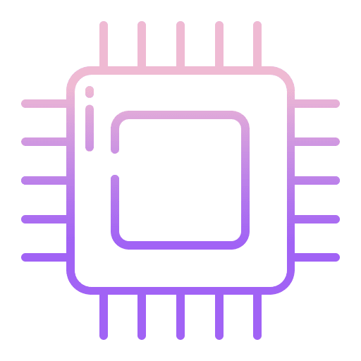 Cpu ram electronics computer icon