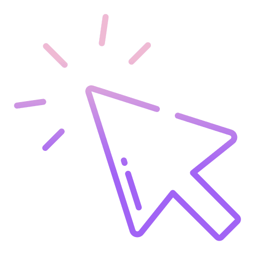 Mouse cursor point cursor click here icon